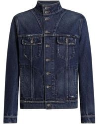 Dolce & Gabbana - Denim Jacket - Lyst