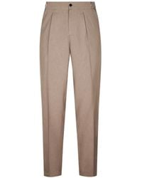 Cellar Door - Leo Pleated Trousers - Lyst