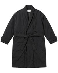 A Kind Of Guise - Belted Shawl-Lapel Coat - Lyst