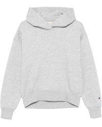 Champion - Embroidered-Logo Hoodie - Lyst