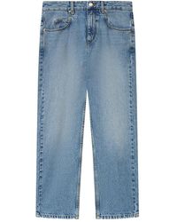 Isabel Marant - Dakota Straight Jeans - Lyst