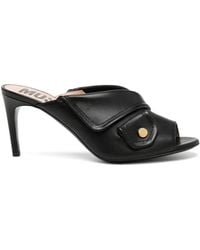 Moschino - Leather Sandals - Lyst