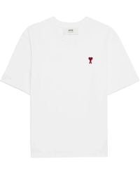 Ami Paris - T-shirt Ami de Coeur - Lyst