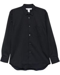 Comme des Garçons - Pinstripe-Pattern Shirt - Lyst