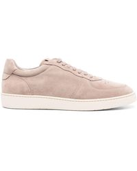 SCAROSSO - Agostino Suede Sneakers - Lyst