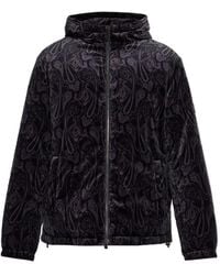 Etro - Oversized Velour Jacket - Lyst
