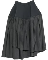 Issey Miyake - Mute Asymmetric Gathered Dress - Lyst