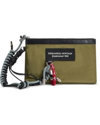 DSquared² - Heritage Clutch - Lyst