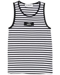 Iceberg - Striped Top - Lyst