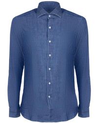 Fay - Camisa Con Botones - Lyst