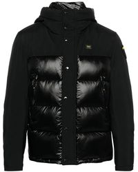 Blauer - Veste Matelassée À Appliqué Logo - Lyst