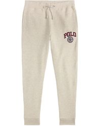 Polo Ralph Lauren - Logo-Patch Drawstring Track Pants - Lyst
