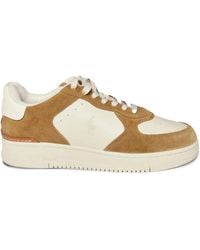 Polo Ralph Lauren - Masters Court Suede Sneakers - Lyst