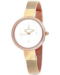 Christian Van Sant - Reign Crystal-Embellished 32Mm Watch - Lyst