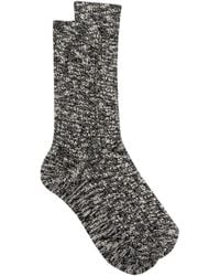 Birkenstock - Calcetines De Canalé De Punto De Marga - Lyst