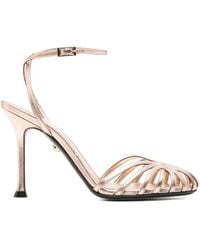 ALEVI - Ally Sandalen mit Knöchelriemen 95mm - Lyst