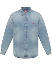 DIESEL - D-Simply Denim Shirt - Lyst