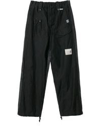 Maison Mihara Yasuhiro - Panelled Cargo Track Trousers - Lyst