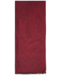 Alberta Ferretti - Sciarpa Con Stampa Astratta - Lyst