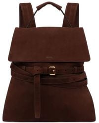 Moschino - Large Tie Me Backpack - Lyst