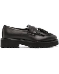 Doucal's - Tasselled Leather Loafers - Lyst