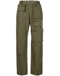 ANDERSSON BELL - Mid-rise Cargo Trousers - Lyst