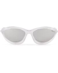 Prada - Morph Cat-Eye Frame Sunglasses - Lyst