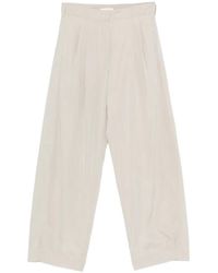 The Row - Iven Geplooide Broek - Lyst