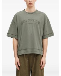 Alpha Industries - Open Edge Embroidered T-Shirt - Lyst
