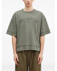 Alpha Industries - Open Edge T-Shirt Met Borduurwerk - Lyst