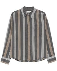 Marc O' Polo - Striped Chest-Pocket Shirt - Lyst