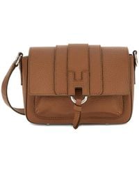 Hogan - Leather Crossbody Bag - Lyst