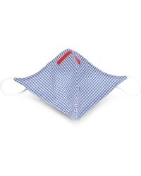 Isaia - Gingham Face Mask - Lyst
