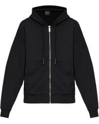 44 Label Group - Zip-up Cotton Hoodie - Lyst