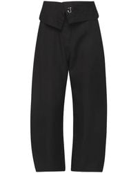 JW Anderson - Fold-Over Trousers - Lyst