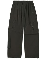 Musium Div. - Pantalon Droit À Poches Cargo - Lyst