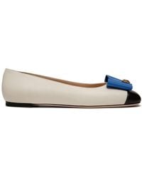 Bally - B-Bow Ballerina Shoes - Lyst