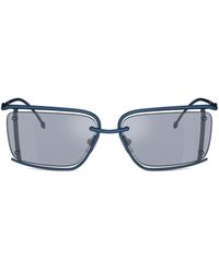 DIESEL - 0dl1002 スクエアフレーム サングラス - Lyst