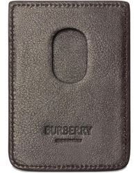 Burberry - Porte-Cartes À Motif Art Check - Lyst