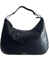 Twinset - Stud-Embellished Shoulder Bag - Lyst