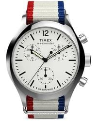Timex - Weekender New England 40Mm - Lyst