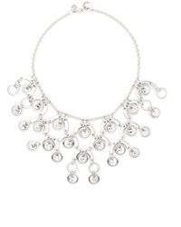 Rabanne - Crystal-embellished Collar Necklace - Lyst
