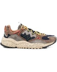 Flower Mountain - Panelled Speckled-Sole Sneakers - Lyst