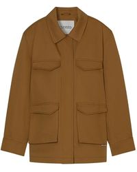 Closed - Chaqueta Con Bolsillos Con Solapa - Lyst