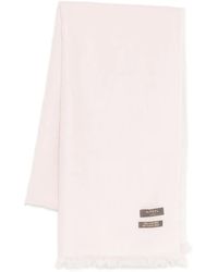 N.Peal Cashmere - Pashmina Stola Met Franje - Lyst