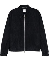 Paul Smith - Suede Zip-Up Jacket - Lyst