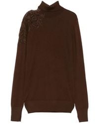 Ermanno Scervino - Wool Turtle-Neck Sweater - Lyst