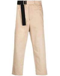OAMC - Side Buckle-Fastening Trousers - Lyst