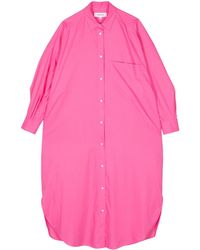 Enfold - Robe-chemise à coupe longue - Lyst