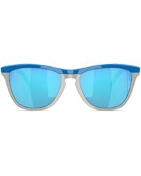 Oakley - Frogskins Hybrid Square-Frame Sunglasses - Lyst